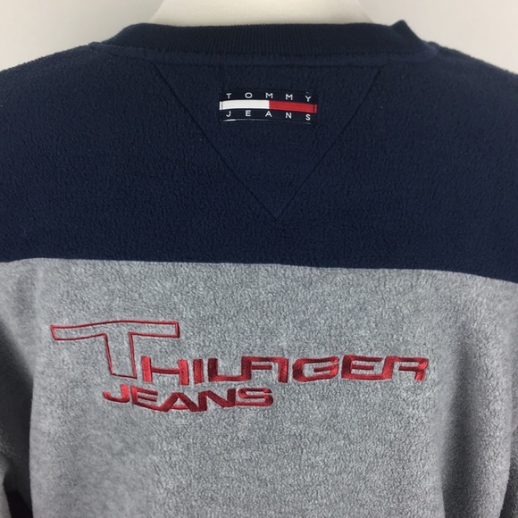 Tommy Hilfiger Vtg Crewneck Sweater Mens Sz XL - Picture 8 of 8